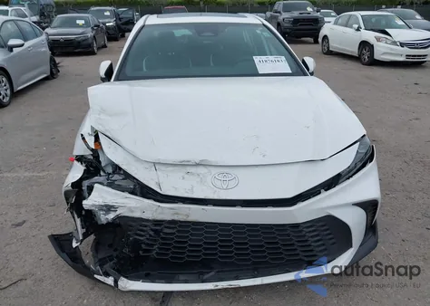 2025 Toyota Camry Se from USA, damaged, VIN 4T1DAACK1SU005894